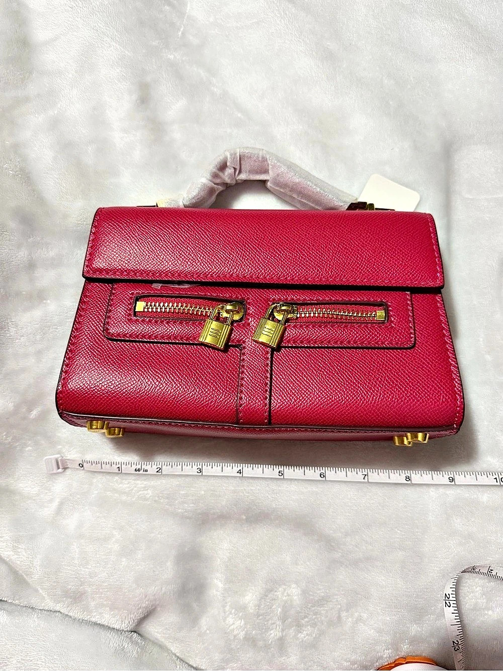 Fashion Inspired Pink Shoulder Bag/ Crossbody